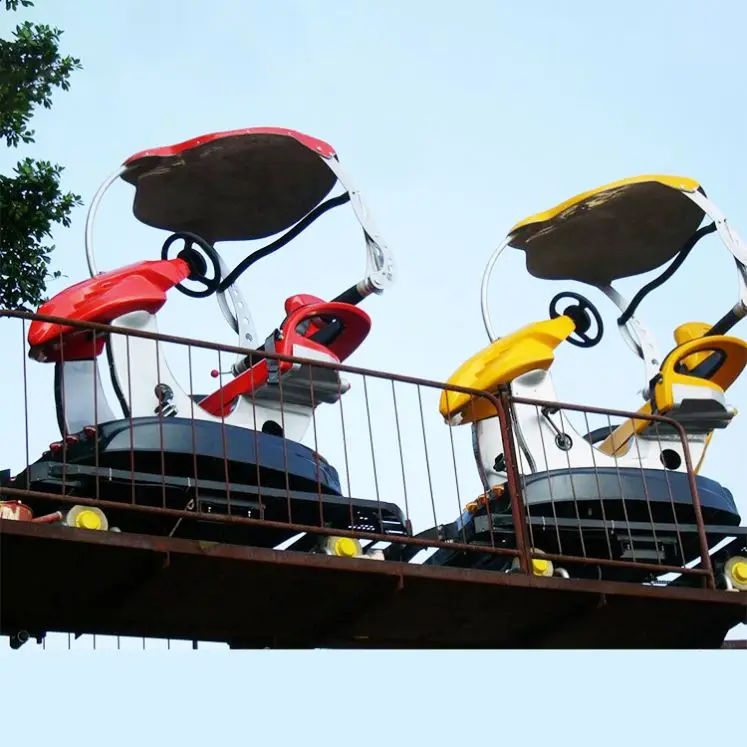  Оборудование для игровых площадок air walk ride skyride американские горки на продажу скайрид 2019