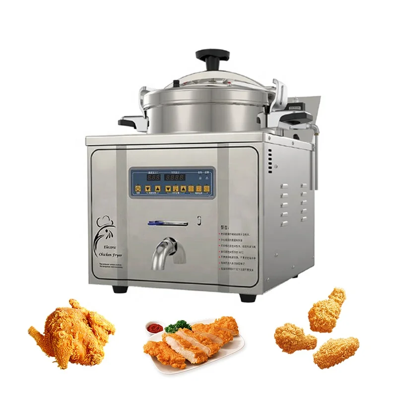 Commercial Table Counter Top Broaster Chicken Pressure Fryer Machine price