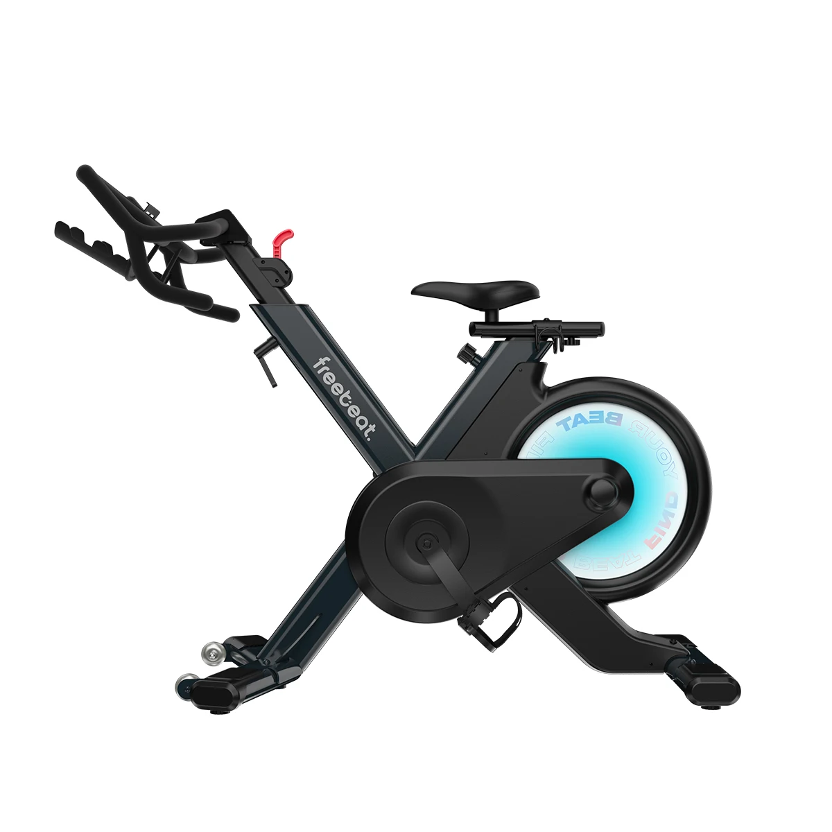 WNQ High Quality Spinning Bikes New Arrival Smart Spin Bike Bluetooth Connection Bike Spinning