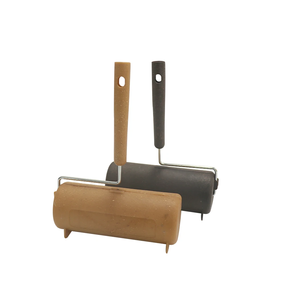 Pioneera OEM Reusable Clothes Clean Brush Dust Catcher Pet Hair Lint Remover Portable Sticky Roller Eco Friendly Lint Rollers