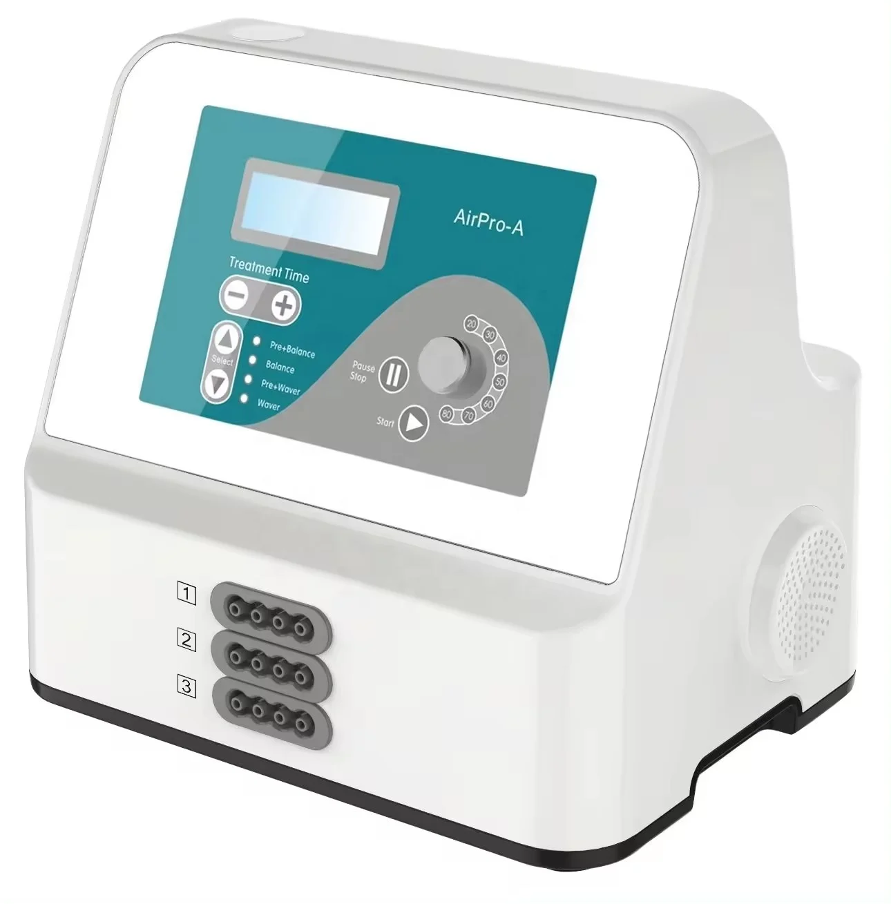 Professional Infrared Air Pressure Massage Lymphatic Drainage Machine/ Vacuum Therapy Machine For Body Slimming