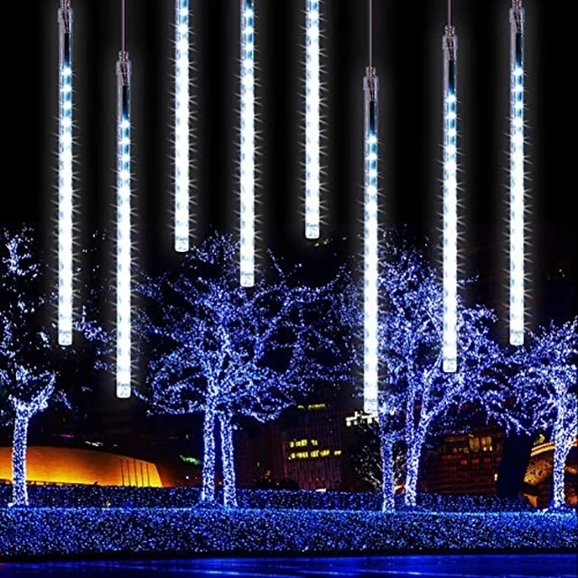 Модный водонепроницаемый светодиодный светильник «метеоритный дождь» 12 В постоянного тока