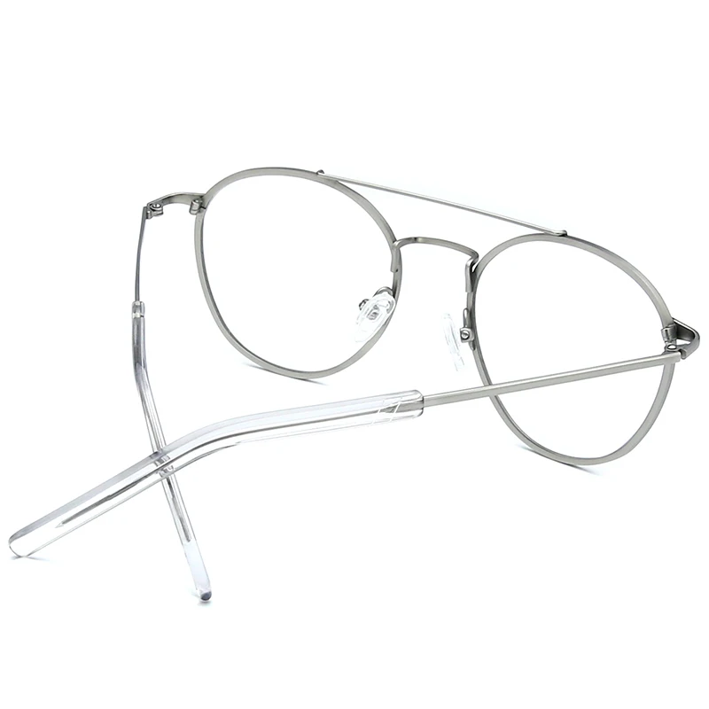 Wenzhou Shenzhen Supplier High end flexible vintage round acetate titanium optical frame glasses