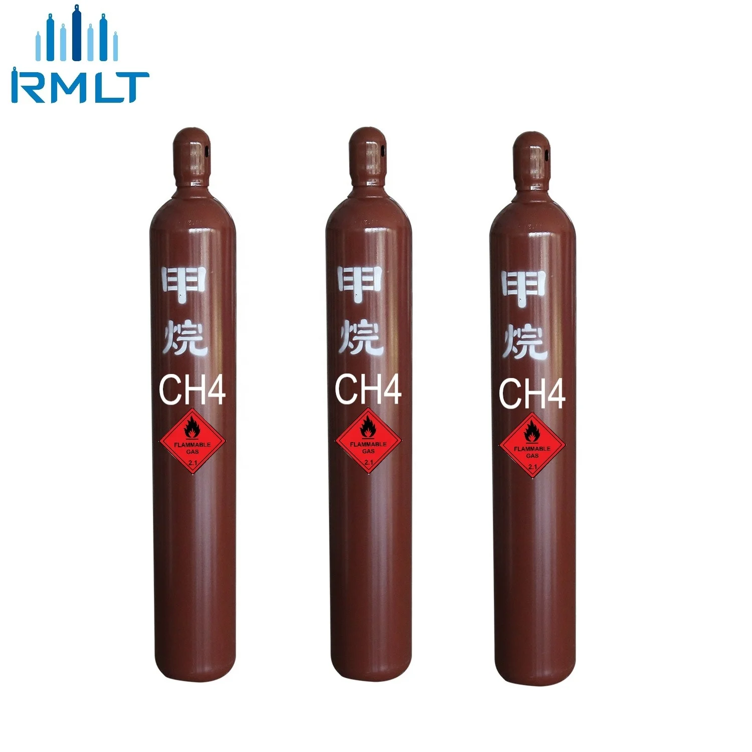 50L 200bar cylinder CH4 GAS Methane Gas Fuel Gas