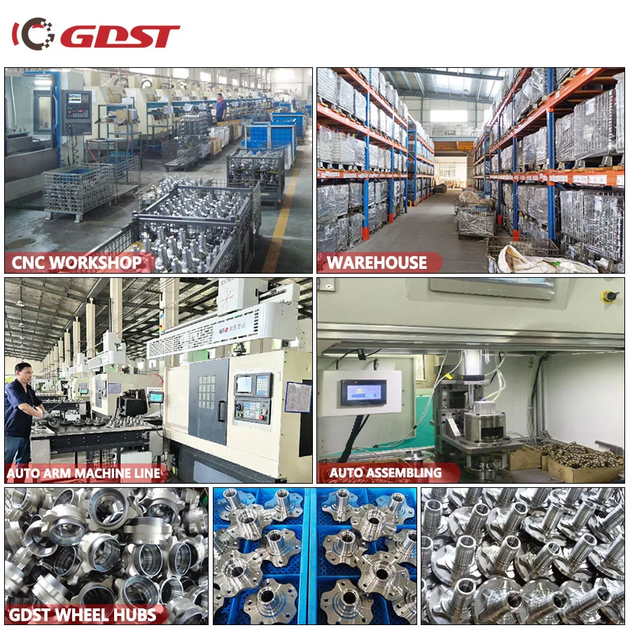 GDST OEM High Performance MD001-33-061 Auto Aluminum Alloy Truck Forged Car Parts Automotive Wheel Hub Bearings for KIA PRIDE