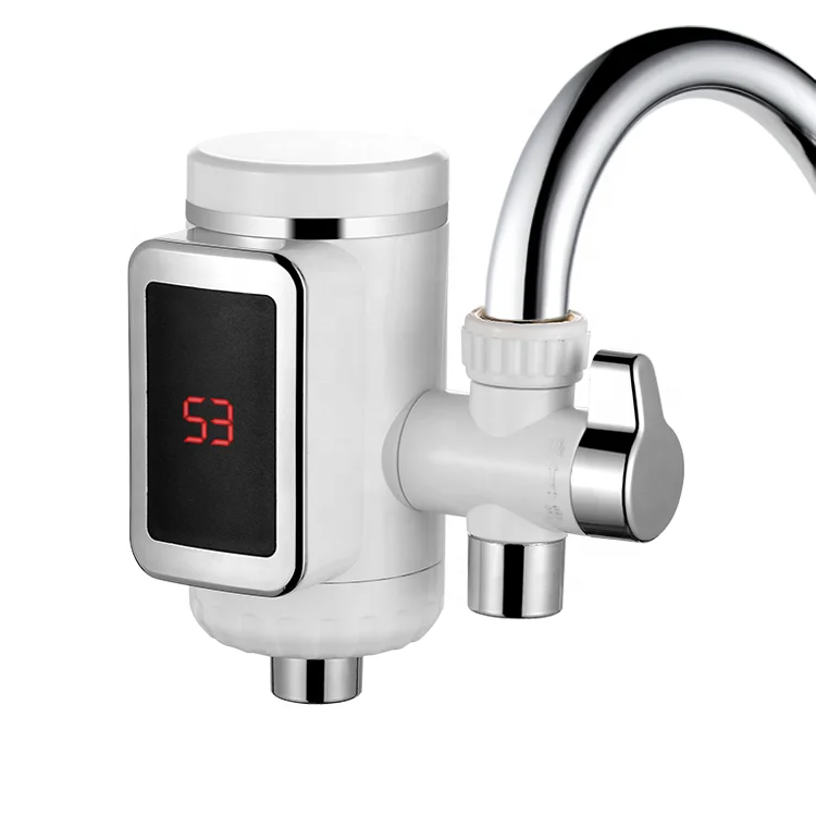 
 Тип подключения, простой монтаж, электрический нагревательный кран, быстрый нагрев, тип горячей воды, кран  