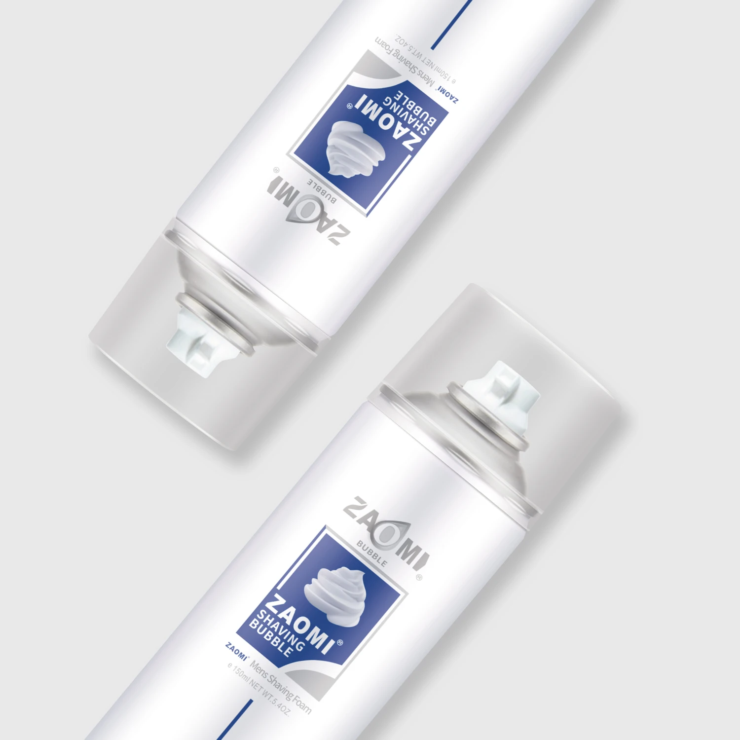 OEM ODM custom logo face care beard shave foam  aerosol spray Sensitive Skin shave cream men  beard shaving for men
