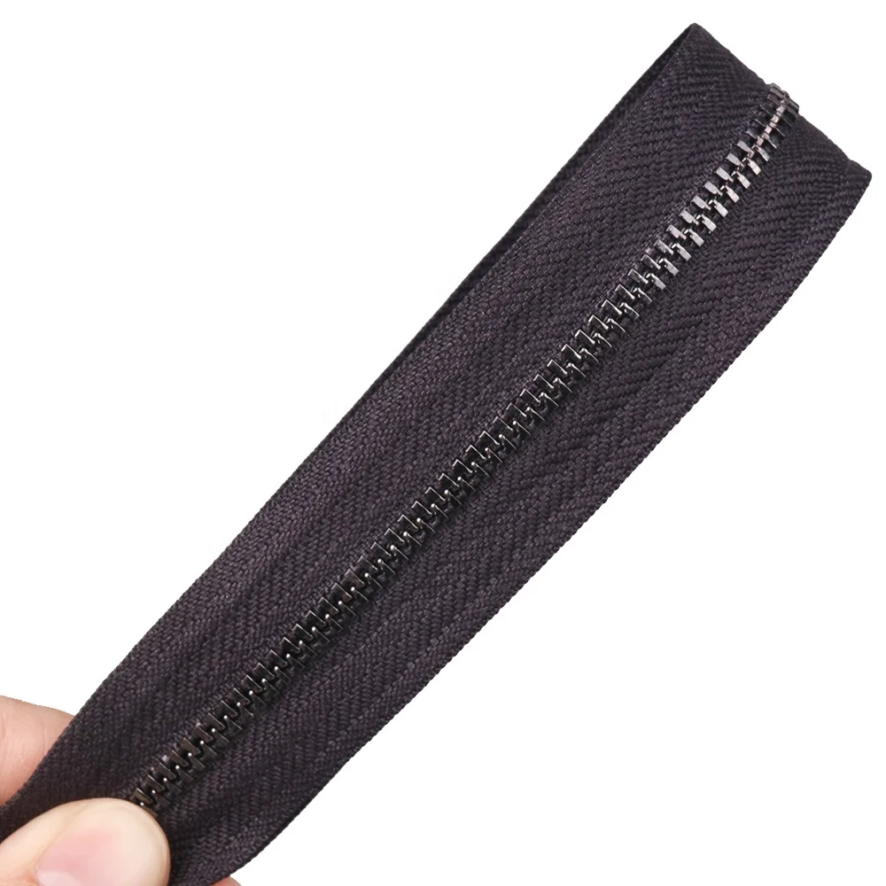 YUANXING 2 Piece Pant Long Sleeve Zipper 150Cm Metal Zips 20Cm Metal Zipper For Pants