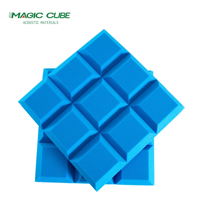 Easy to Installation Acoustic Panels Wall Studio Record Acoustic Foam Panel Soundproof