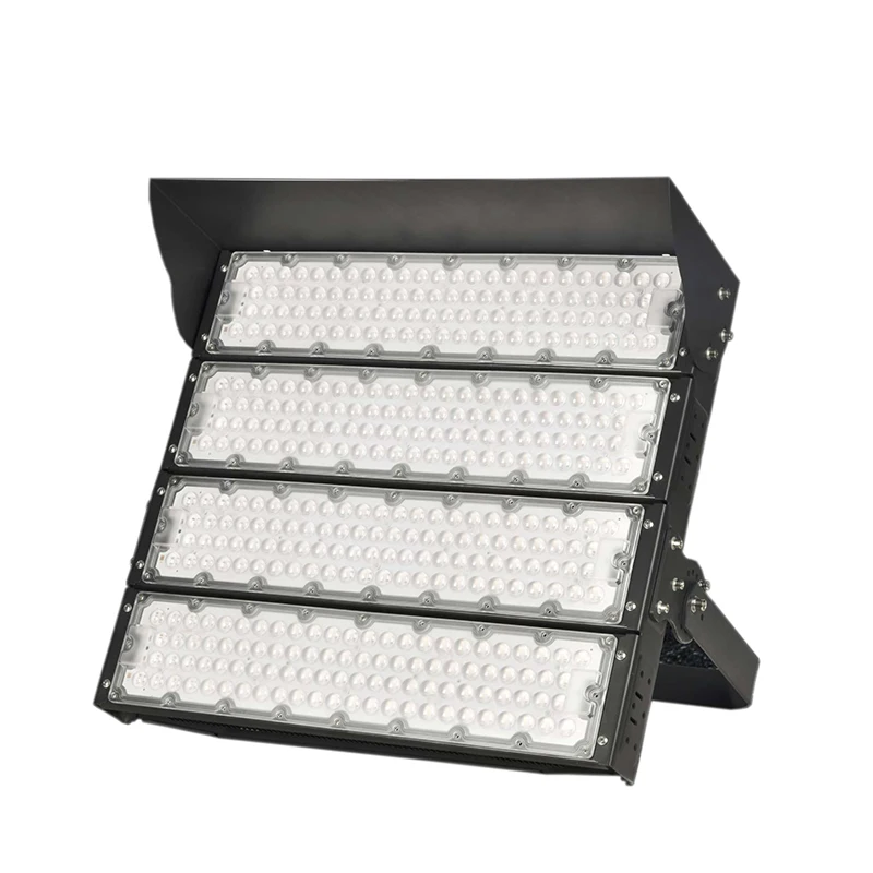 Aluminum Lamp Outdoor Stadium Lighting 250w 300w LED Flood Light High Brightness Pure Body Corrosion Resistant IP65 Waterproof