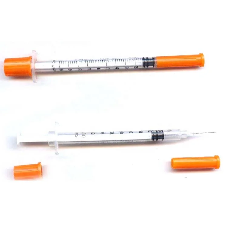 
Non toxic needle free 1ml insulin syringes glass syringe 
