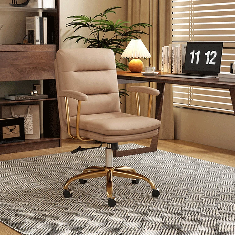 Vantervi Comfortable PU Leather 360 Degree Luxury Swivel Lounge oOffice Chair