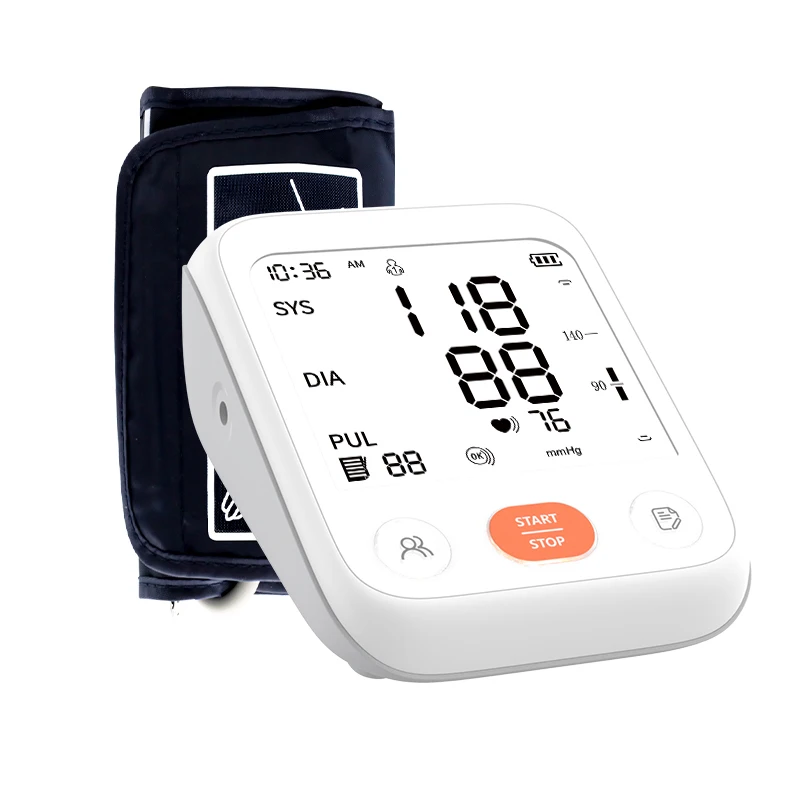 BP Monitor Blood Pressure Machine BP Apparatus Tansiyon Aleti Sphygmomanometer Bp Machine Digital Blood Pressure Monitors