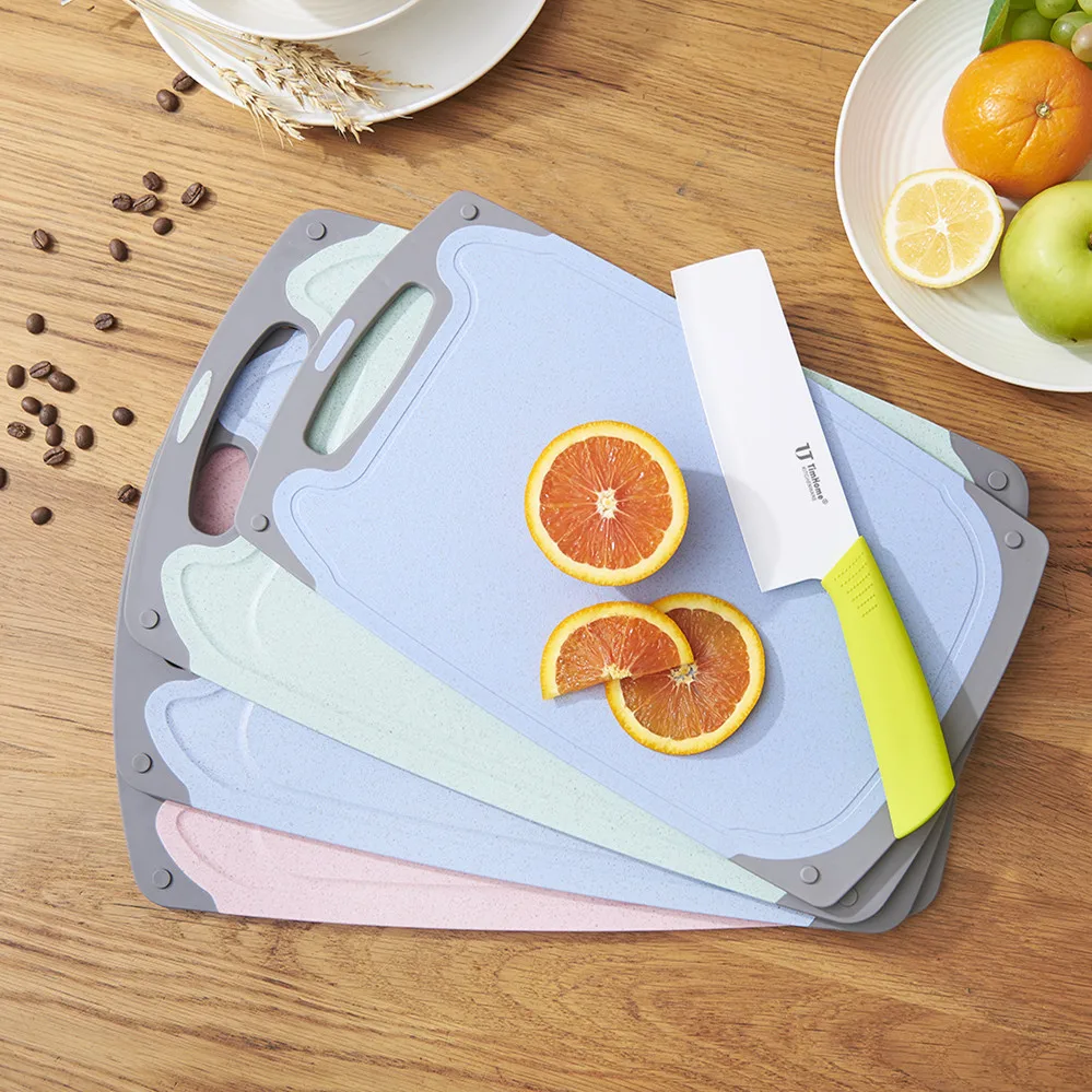 organic smart resin wheat straw tpu   chopping cutting  board