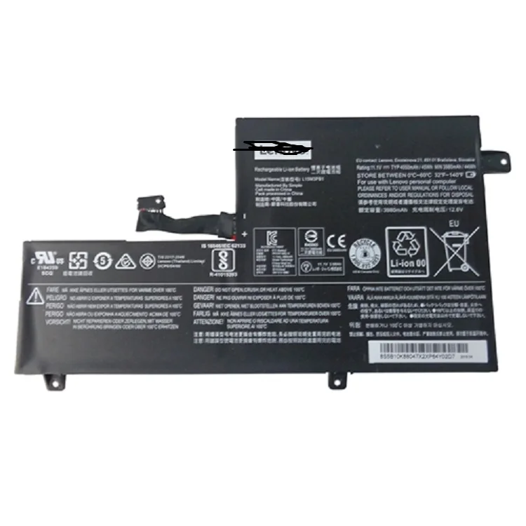 Запасной аккумулятор для ноутбука Lenovo Chromebook N22 N23 N42 L15M3PB1 L15L3PB1 45 Вт · ч 4050