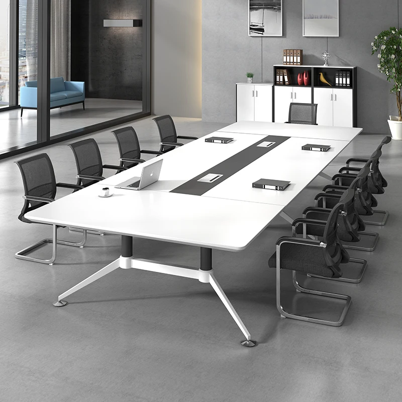 Office Furniture 20 Person Executive Conference Table chair office desk office table commercial furniture Meeting room Table