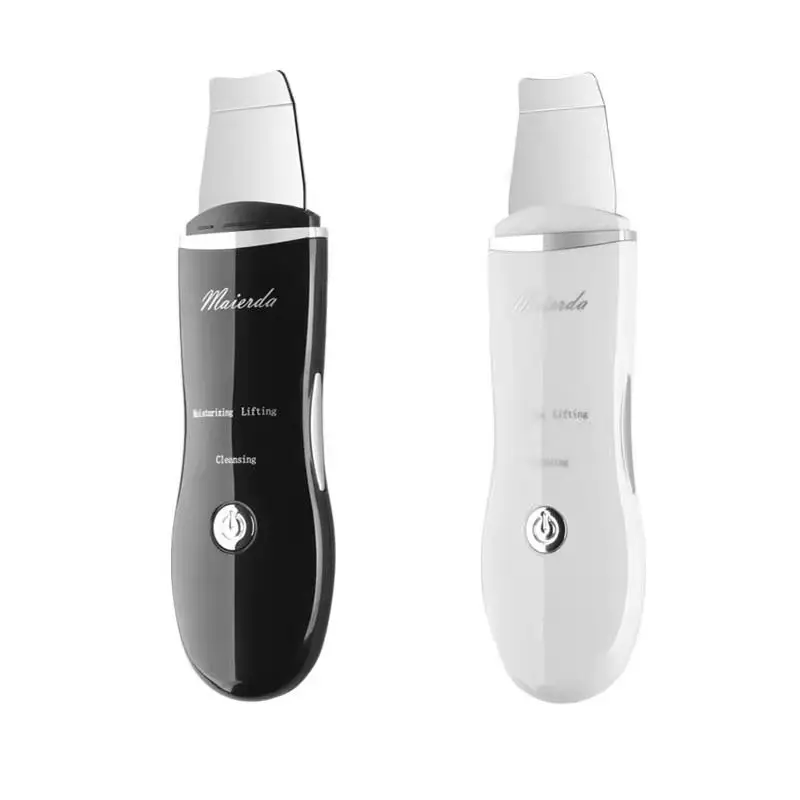  Ultrasonic skin scrubber face cleaning peeling care