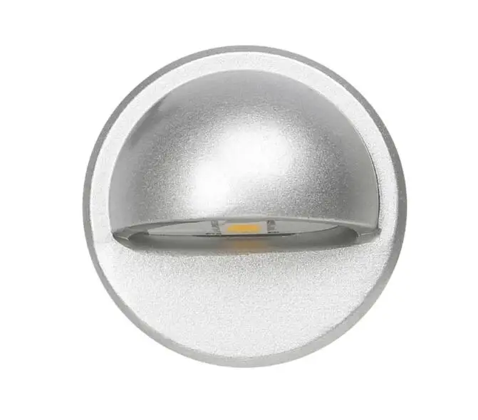 RGB LED Stair Step Light Zinc Alloy or 316 Stainless Steel SC-B106C