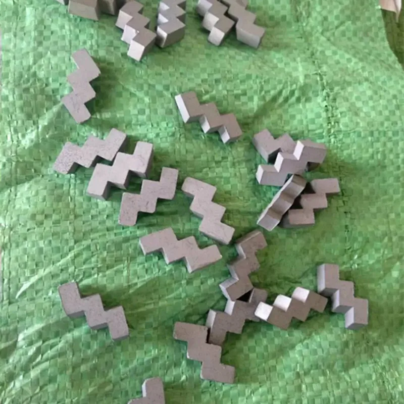 Non standard Special Shaped Tungsten Carbide Product