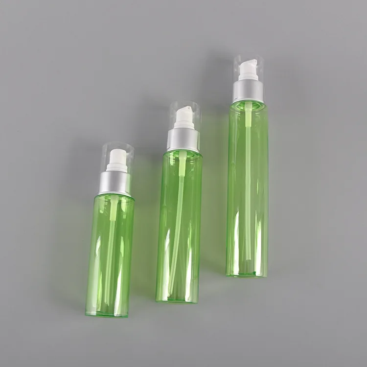 Attractive Price New Type 100ml Plastic Manufacture Pet Bottle With Spray Cap