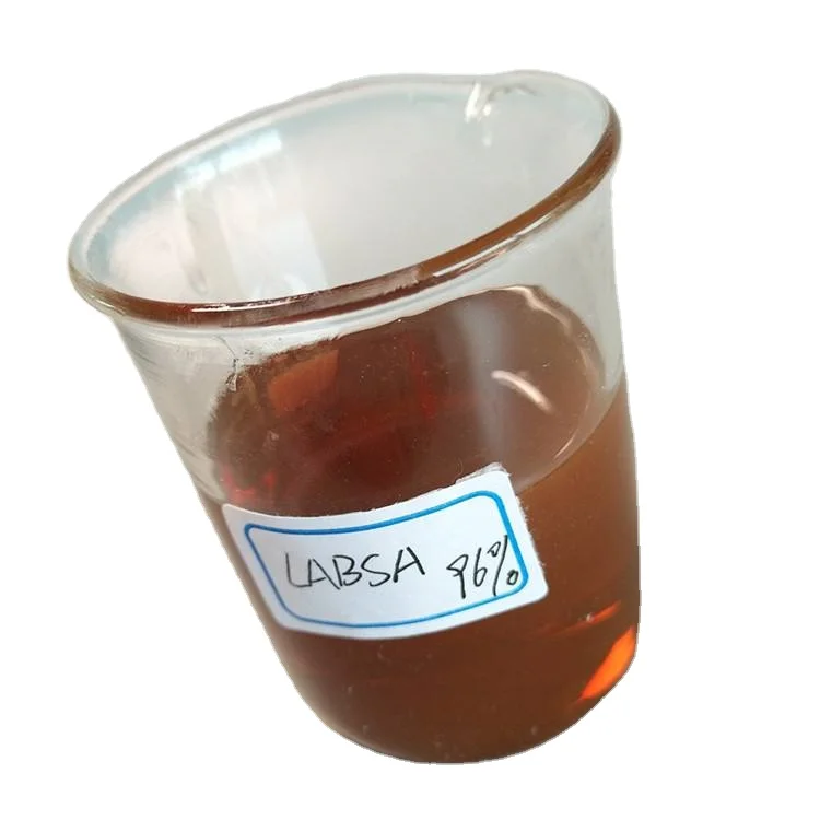 2023 HOT SALE Chemical labsa 96% with best price LABSA sulphonic acid