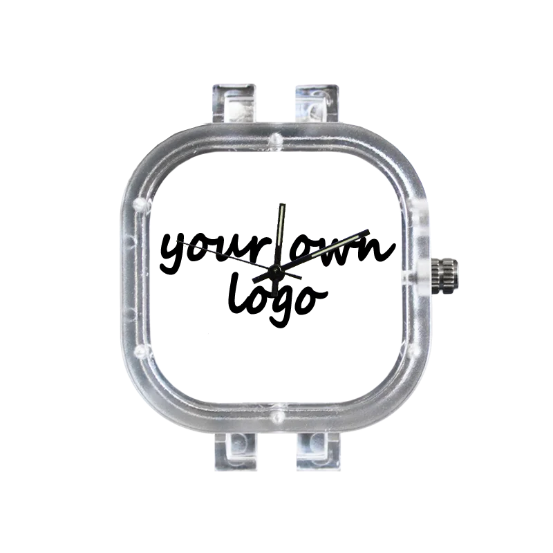Newest 5ATM Waterproof TOP Quality Watch Custom Jelly watch Unisex  2 sizes Silicon Watch hot 2024