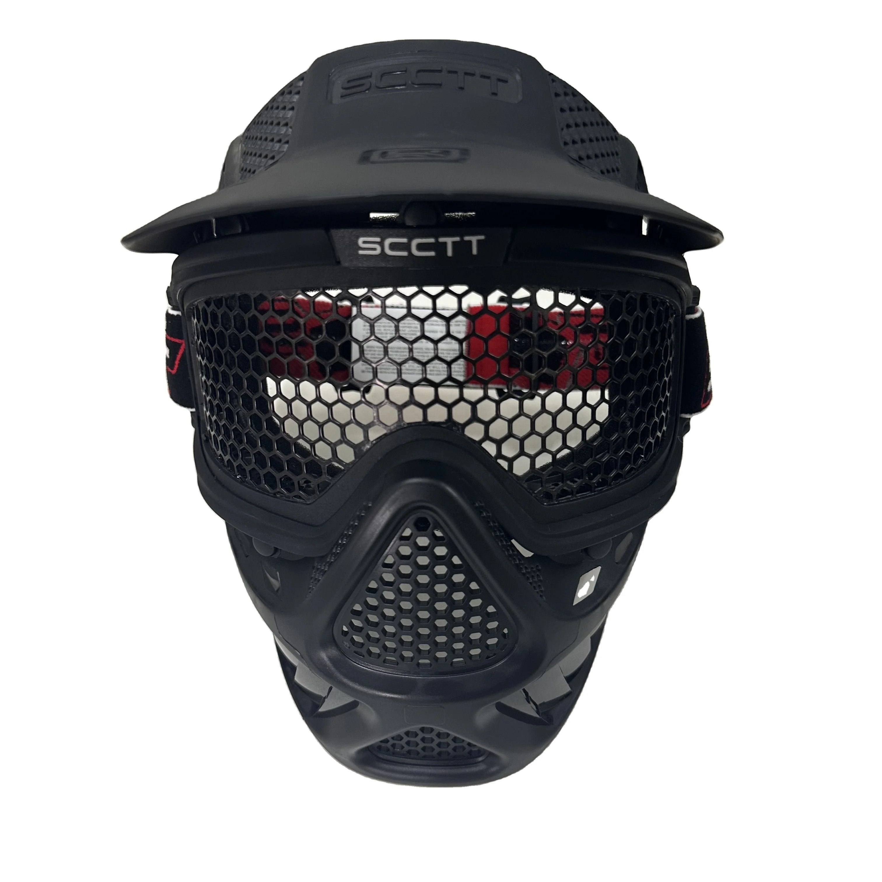 Paintball Face Mask with Metal mesh Thermal Goggles for Outdoor Paintball Tactical Mask customized