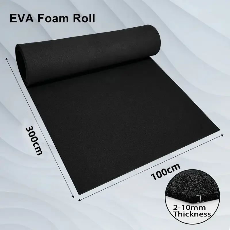 Wholesale Multicolor Eva Foam Sheet Roll Eva Sheet Custom Cut EVA Foam Insert
