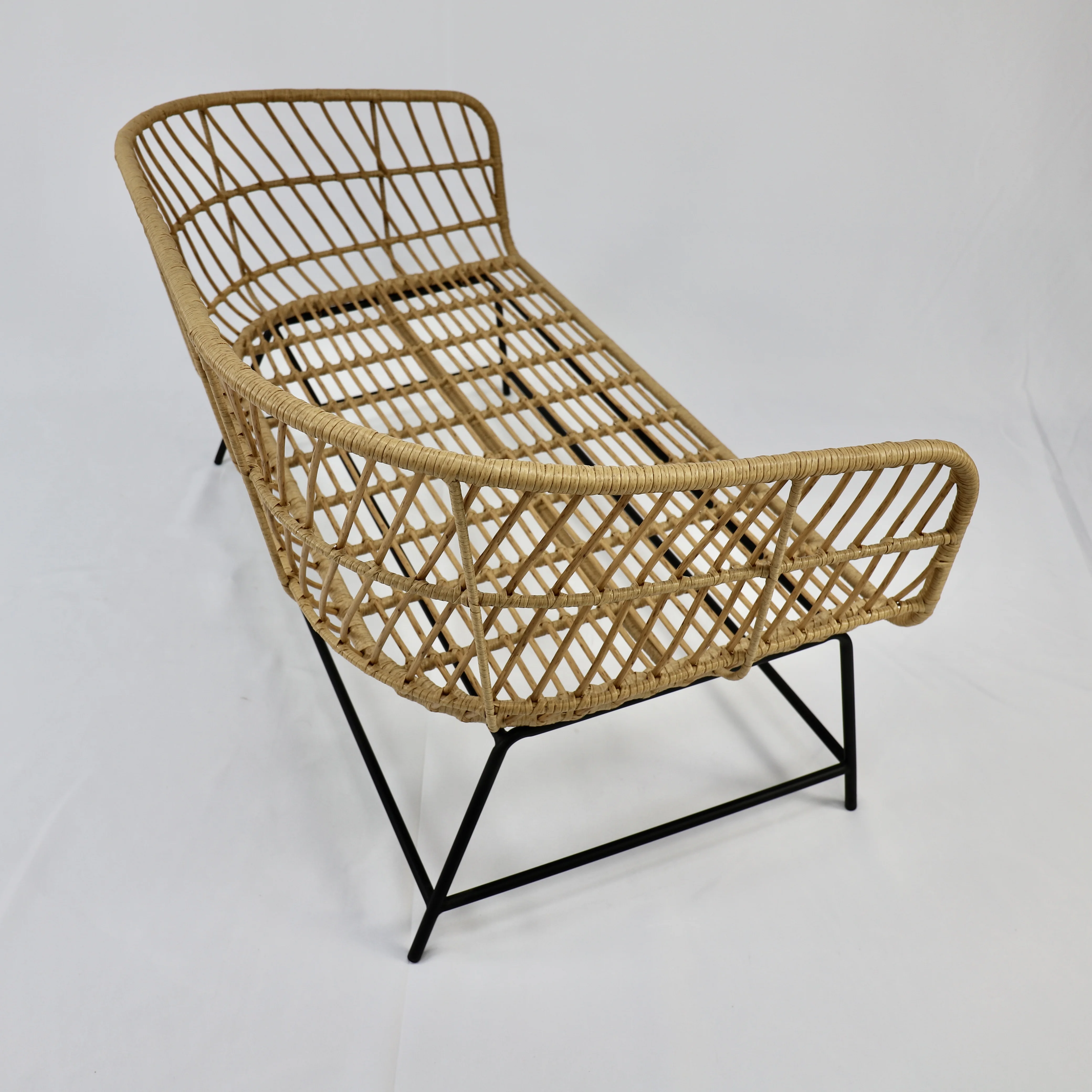 2022 Hot Sale Spring Garden Furniture Pation Furniture Outdoor Rattan Chair Sofa For Sale