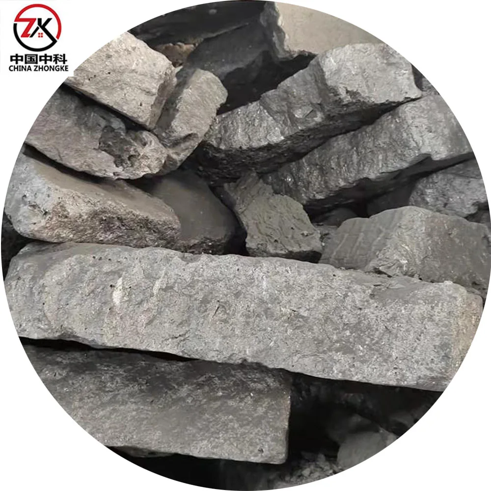 Premium Grade Low Carbon Ferro silicon Manganese ore  dross For Steelmaking