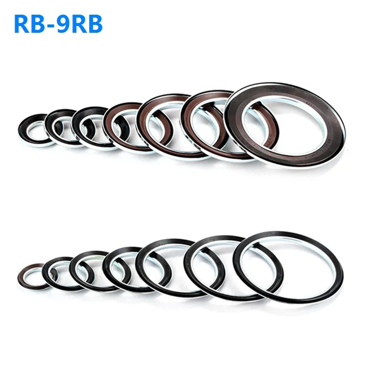 Factory price Rubber Oil Seals  RB 9RB Rubber Seals oil seal