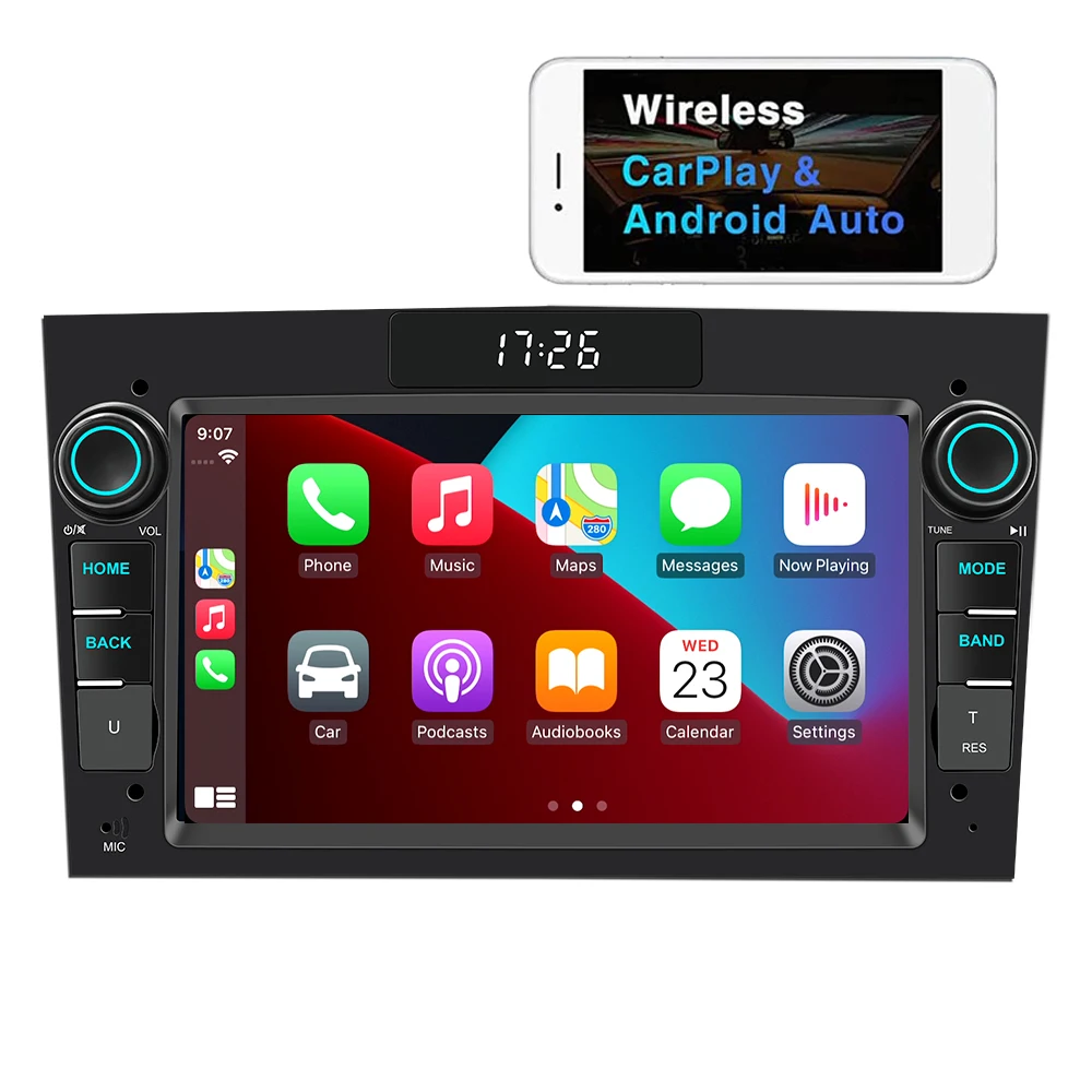 GPS-навигация на Android 12 дюймов аудио для Opel Astra/Antara/Vectra/Corsa/Zafira/Meriva 7 магнитола