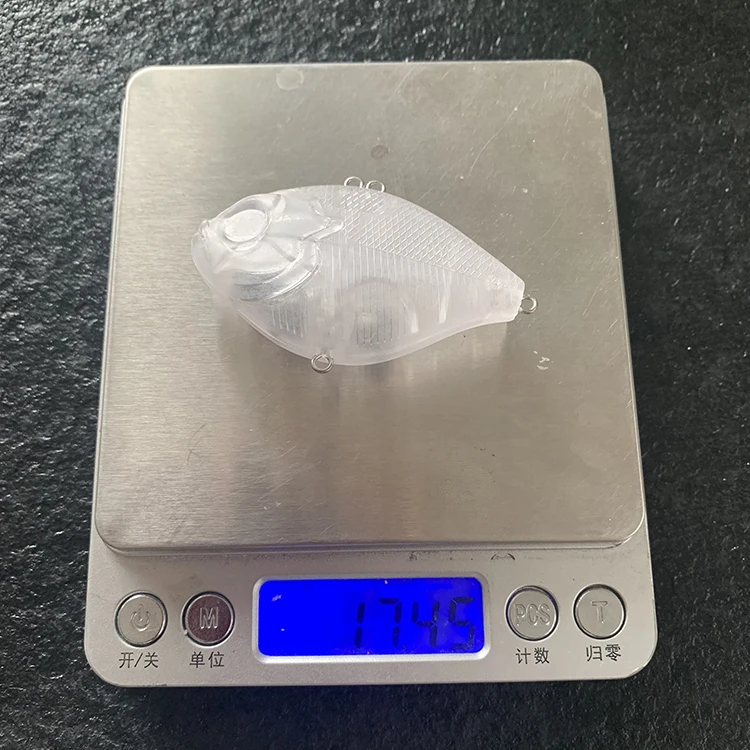 New Arrival 2.5'  17.5g Vib Lure Lipless Crankbait Freshwater Free Fishing  Lure