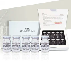 Korea original Meso facial whitening ampoule with microneedle rolling therapy
