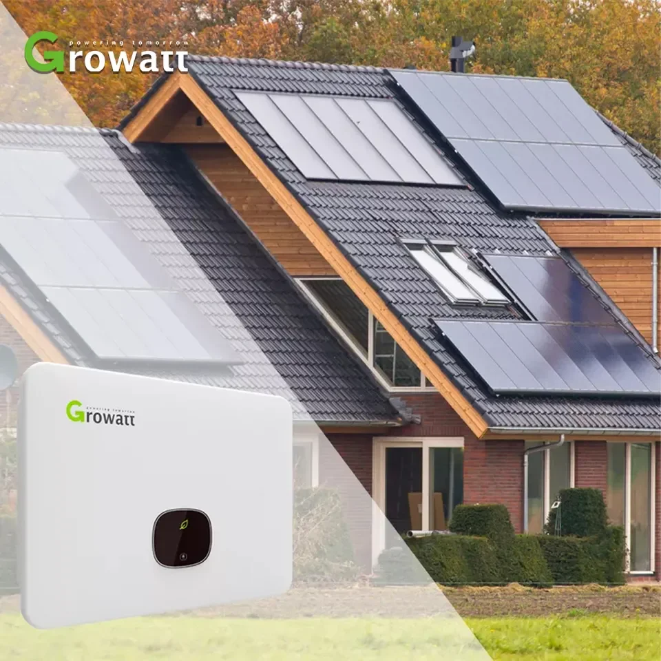 Ready for Ship Stock Growatt MOD 10KTL 10kW 15kW 20KW 30KW 220V 230V 380V Wifi Monitoring Electric Power on Grid PV Inverter//
