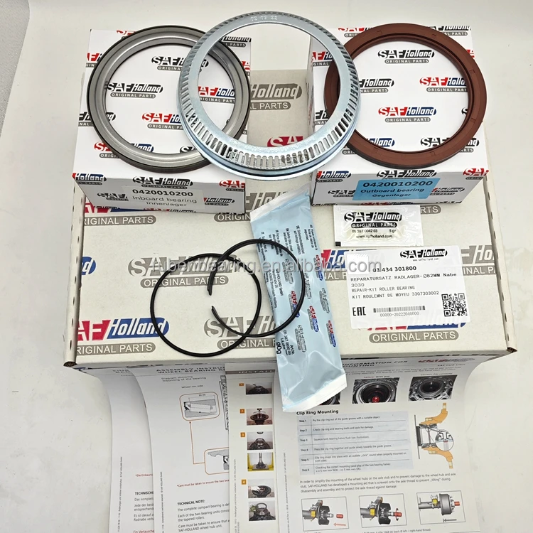 SAF 03434301800 Truck Bearing 04200101900 4029106300 F 200029 3434301800 Wheel Hub Bearing 569868.H195 VKBA5444 0420010200