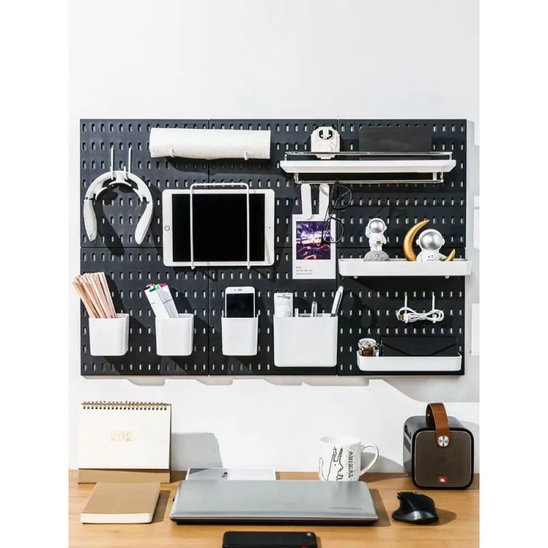 Home pegboard organizer Kit  display pegboard wall organizers cheap tool Pegboard