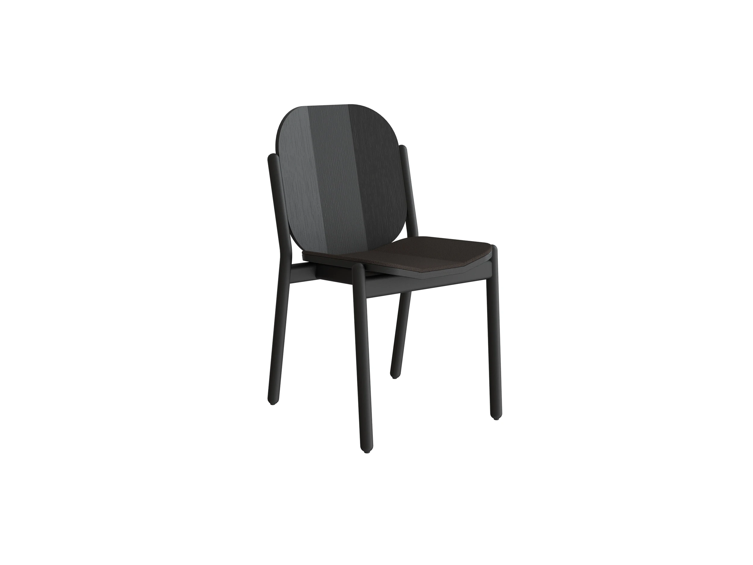 Shell Chair Wholesale Factory Nordic Japanese Design Plywood Oakwood Armless Restaurant Salon Upholstery Dining Chair