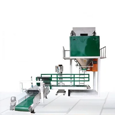 
Paddy rice filling machinePaddy rice quantitative packing scale-20 kg granule quantitative packing scale 