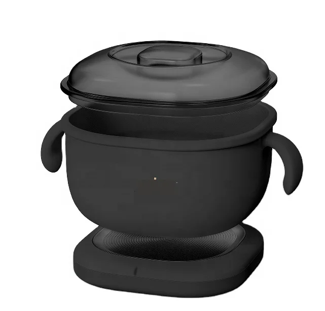 НОВЕЙШАЯ портативная складная силиконовая чаша для плавления воска 400 куб. См электрический чайник набор подогрева салона дома путешествий