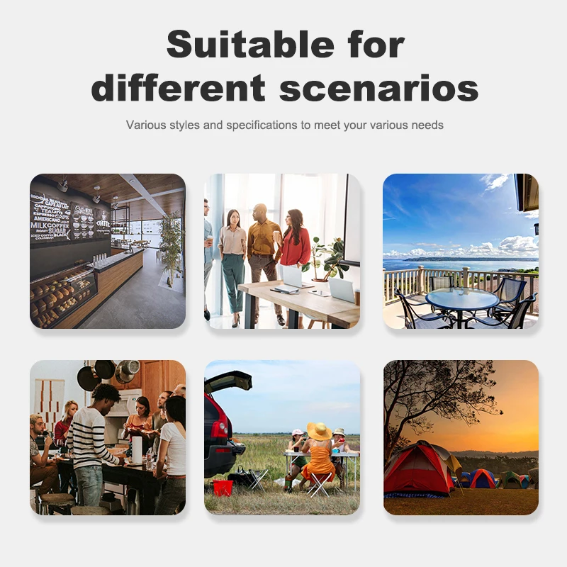 Customized gradient color outdoor sport vacuum flasks thermoses stainless steel hot water bottle drinkware with straw