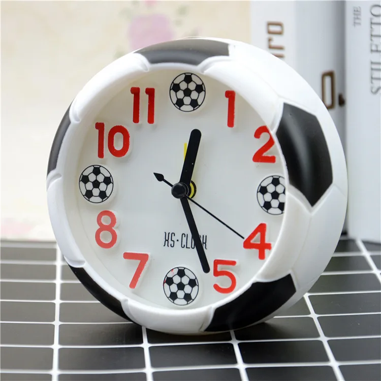 Fashion design decorative ball alarm clock rolling alarm clock for boys