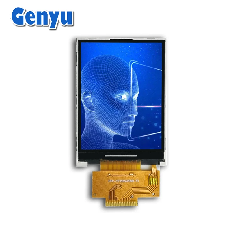 2.4 TFT IPS 240*320 Pixel ST7789V Drive IC 18pin Fpc 4 Spi TFT For Induction Stove LCD Module 2.4 TFT LCD Display