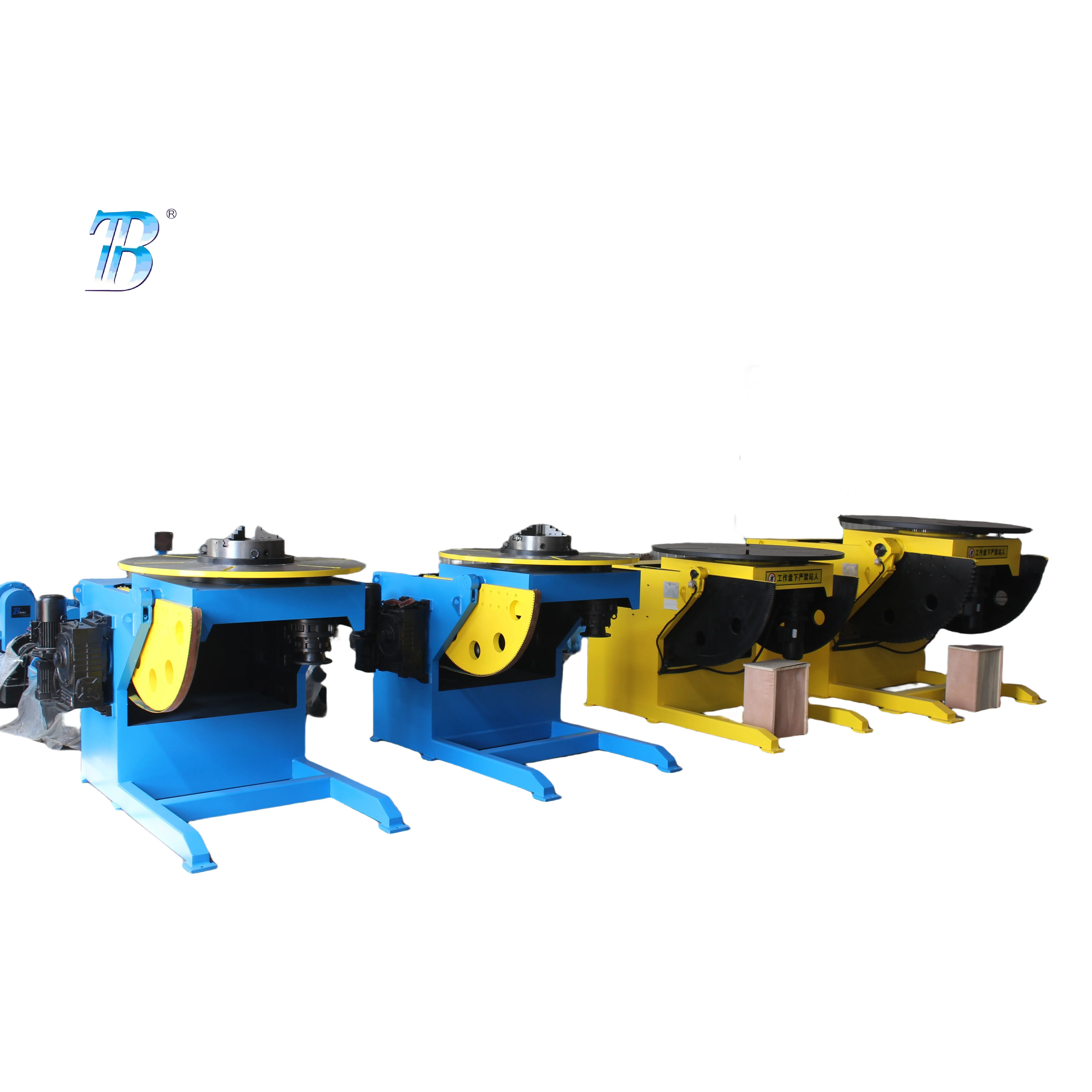 Welding Positioner Flipping Rotatory Turntable BHB HBZ Luoyang BOTA Heavy Duty 5T To 15T Customize