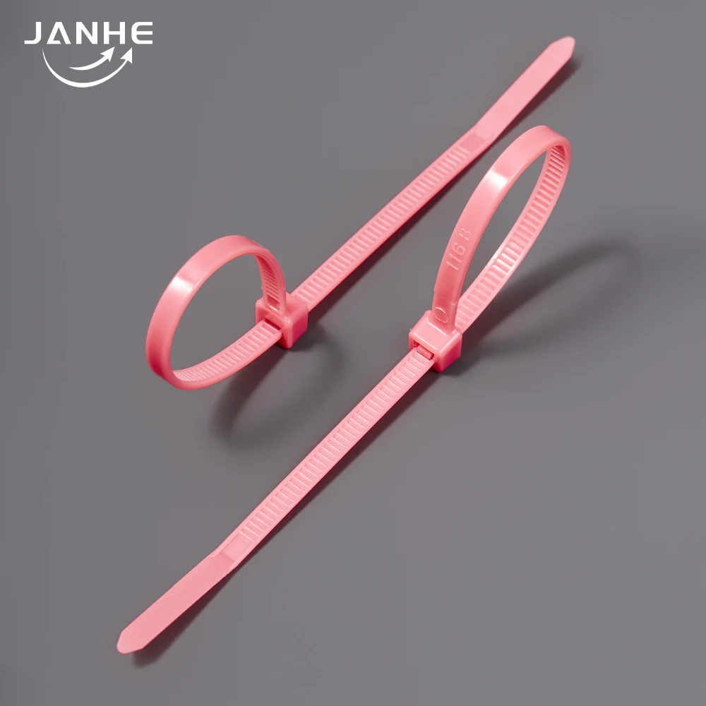 UV resistant nylon plastic cable tie 450mm electric wire dongguan clip for zipper tie