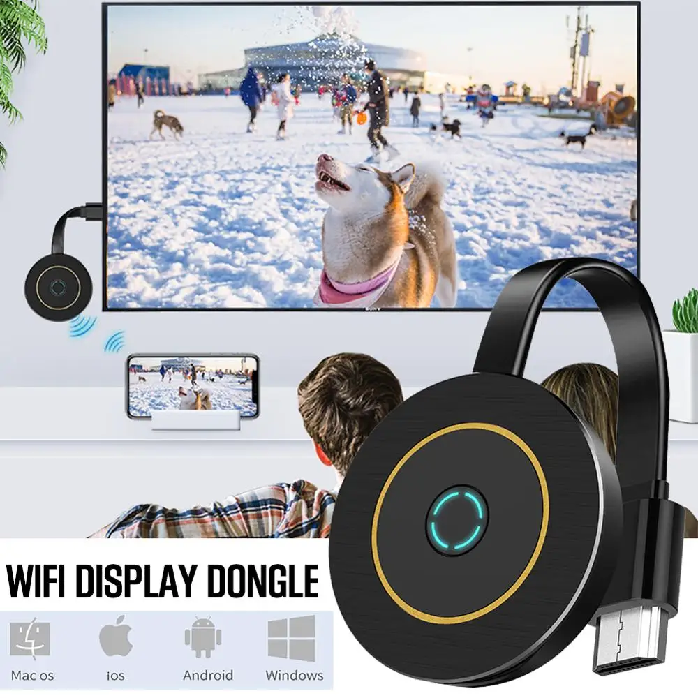 G10 G11 5G 4K HD Wireless Wifi Display Receiver Dongle Mirror Screen TV Stick Miracast Airplay DLNA Media Stream Google Home