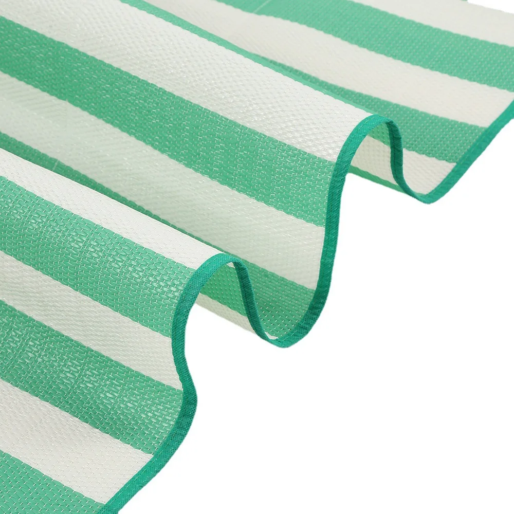 Outdoor Camping Foldable Picnic Mat Customized Pattern Cheap Beach PP Mat