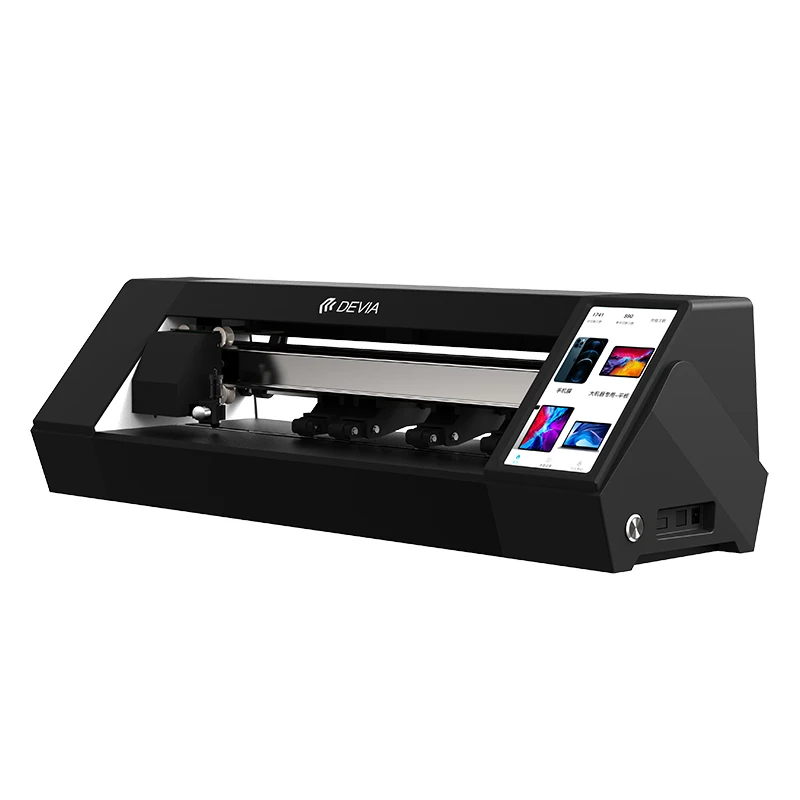 Devia Maquina Para Fabricar De Corte Cortadora Hidrogel Celular Cortadora De Hidrogel