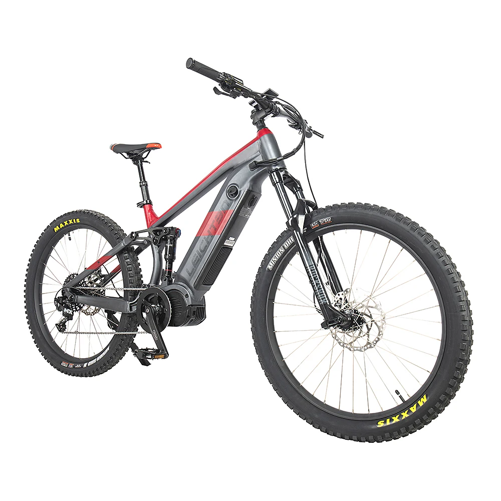 High Power Bafang electric bike 500W-1000W MID motor full suspension bike electric mountain ebike
