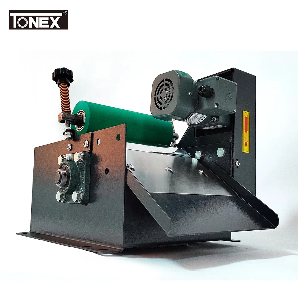 Magnetic Roller Type Iron Filings Magnetic Separator CNC machine Grinding Machine